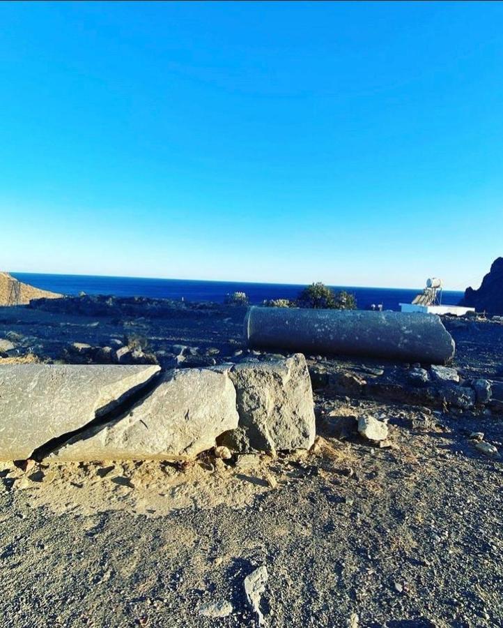 Thalassas Apartment Léntas Dış mekan fotoğraf