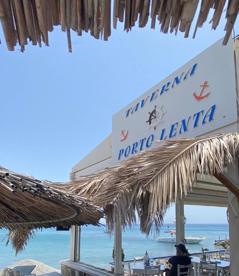 Thalassas Apartment Léntas Dış mekan fotoğraf